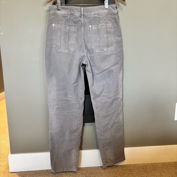 🦆 Pilcro Distressed Gray Wanderer Pant - size 29​ - Picture 5 of 9